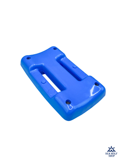 Груз Scorpena обтекаемый полумягкий 1кг Apnea синий