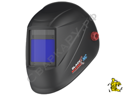 Маска сварщика &quot;Хамелеон&quot; Старт Black Mask 910 4/5-13DIN обзор 110x80мм