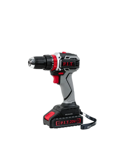 Дрель аккумуляторная бесщеточная P.I.T.  PSR18-D4