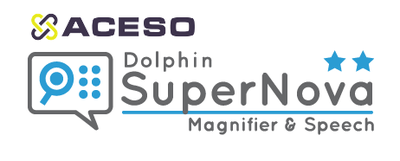 Программа экранного увеличения с поддержкой речи Dolphin SuperNova Magnifier & Speech (ранее известный как SuperNova Reader Magnifier)