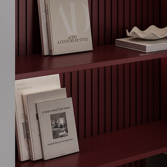 Декоративная панель U.6.59.106  Прямоугольный меандр 200 см