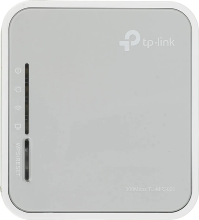 Wi-Fi роутер TP-Link TL-MR3020 Белый