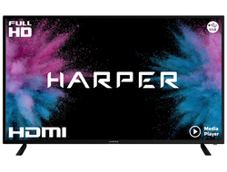 Телевизор Harper 43F660T  43"  Full HD  Черный