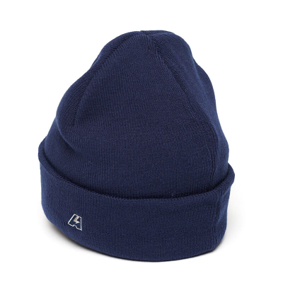 Шапка №8 A&C синяя