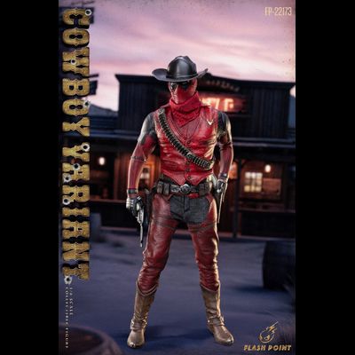 Ковбой Дэдпул ("Дэдпул и Росомаха") - Коллекционная ФИГУРКА 1/6 Cowboy Variant (FP-22173) - Flashpoint Studio