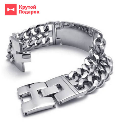 Мужской браслет с крестом "Padre Nuestro"