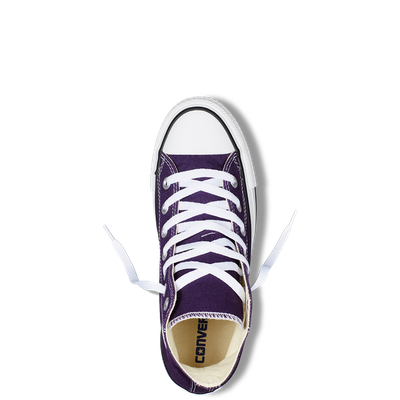 Высокие Кеды Converse All Star Фиолетовые конверсы