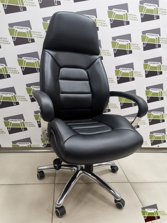 Кресло для руководителя EPIK A-181-G L169 (черный)