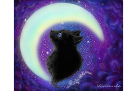 "Лунный кот", Legenda Vincento