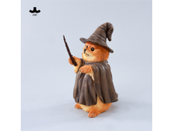 Песик-волшебник (рыжий) - Коллекционная фигурка 1/6 Wizard Dog (JXK-CS03C) - JXK