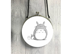 Сумка круглая Мой сосед Тоторо, Totoro №3