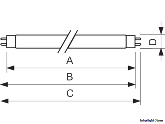 Philips Master TL-D 18w/830 T8 G13