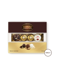 Набор конфет Ferrero Rocher Collection 109г