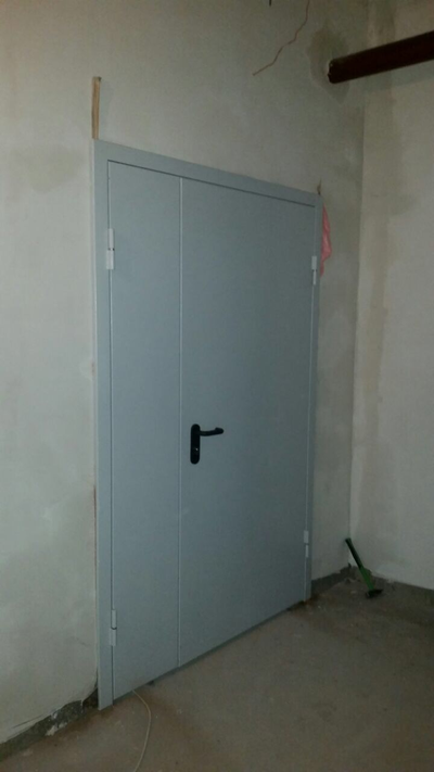 Дверь противопожарная  ДПМ-02/60 (EI 60) полуторная, размером 2070*1270