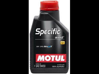 Motul Specific dexos2 5w30