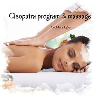 CLEOPATRA PROGRAM AND FULL BODY MASSAGE IN HURGHADA