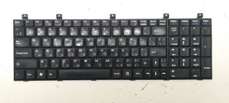Клавиатура для ноутбука MSI MS-1632 (комиссионный товар)