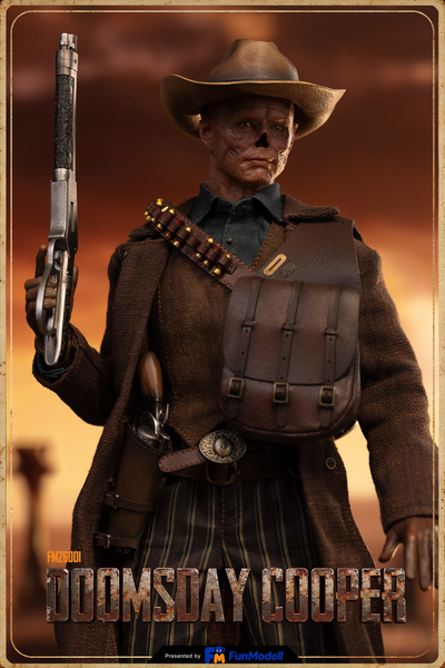 ПРЕДЗАКАЗ - Купер Говард, гуль (сериал Fallout)  - Коллекционная фигурка 1/6 Post-Apocalyptic Cooper (FM26001) - FunModell ?ЦЕНА: 27900 РУБ.?