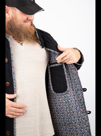 Стёганка ватник из крапивы "Родное тепло"