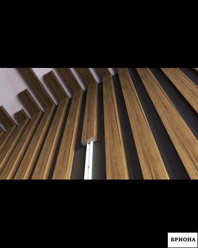 Интерьерная рейка С1012 16*40*2800