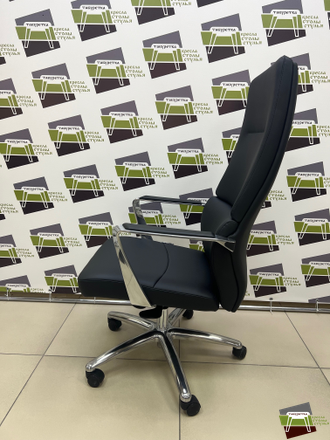 Кресло EPIK A-130-G (экокожа Lux черная)