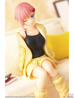 Фигурка Итика Накано (Ichika Nakano Kutsurogi Roomwear ver. Noodle Stopper)