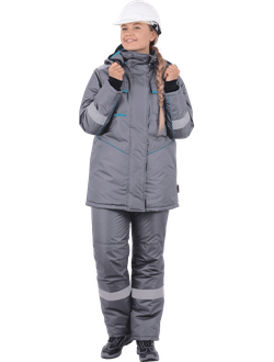 Костюм ГАЛАКТИКА женский, зимний