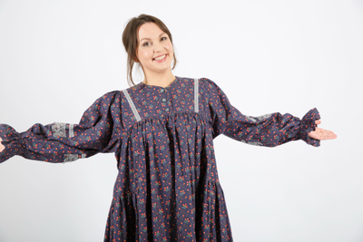 Платье хлопковое "Душечка"