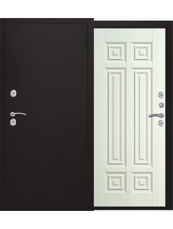 Ария (Термо) Букле черный Радриго белое дерево