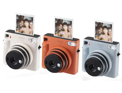 Фотоаппарат моментальной печати Fujifilm Instax SQUARE SQ1, белый