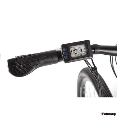 Электровелосипед Gelbert Ran 1 ST серый