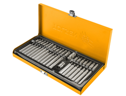 Набор вставок (бит) 10 мм, Torx, Spline, Hex, 40 предметов TOLSEN TT20385
