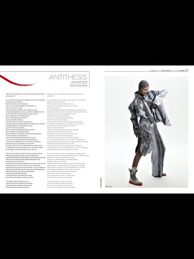 Zoom On Fashion Trends Magazine Issue 74 Autumn-Winter 2026 Spring-Summer 2026