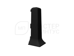 Угол внешний для ПВХ плинтуса Vilo Linela 412 Черный