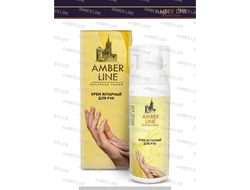 Крем для рук янтарный Amber Line Premium