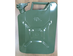 Канистра стальная 10 л