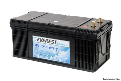 Литиевый аккумулятор  LFP-24V160А