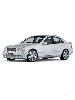 Коврики в салон Mercedes-Benz C-class (W203)