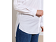 Базовая женская рубашка 0199-2 белый