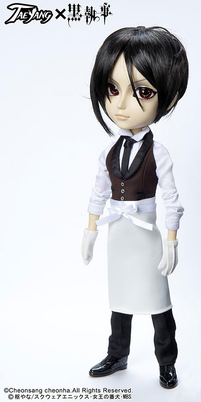 Кукла Пуллип Себастьян Михаэлис (Pullip Sebastian Michaelis)