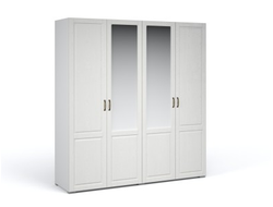 Спальня ЛАЦИО - Шкаф 4д с зеркалами