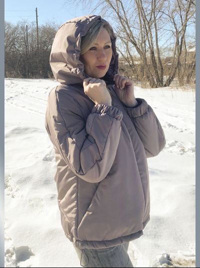 Куртка 682-11240 беж