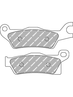 Тормозные колодки Ferodo FDB2274SG (FA618) для BRP Can-Am G2 Outlander/Renegade (передние левые) (705601015, 715900248)