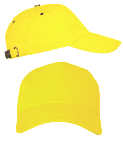 Бейсболка LEADER 100 металлическая застежка и фурнитура, 280 гр/м2, 100% хлопок, арт. 100