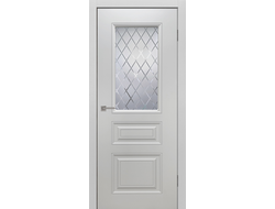 Милан остекленная. ПВХ. Серия классика