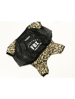 Комбинезон для крупных собак ФБР