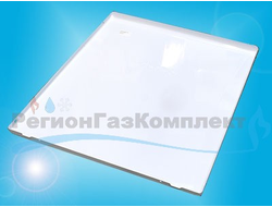 Крышка стола  для плиты GEFEST 3200, CG50M, GC532, GS32, белая (3200.00.0.001)