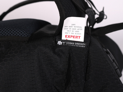 Рюкзак GO Technic Rolltop Expert M Black