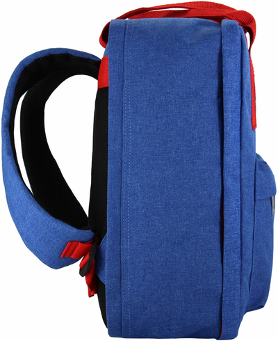 Рюкзак Сумка Чемодан ручная кладь 36x30x27 Optimum Pobeda RL, голубой