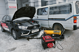 ОТОГРЕВ АВТОМОБИЛЕЙ